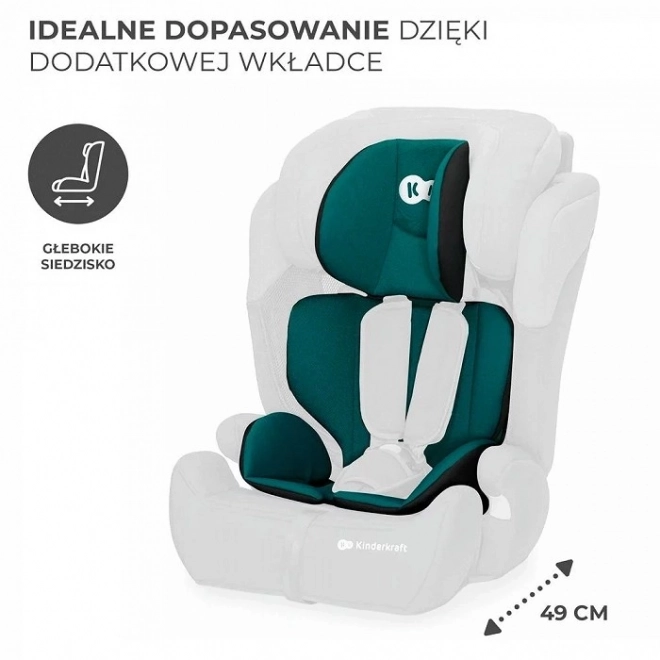 Autosjedalica COMFORT UP i-Size 76-150 cm 9-36 kg – Zelena