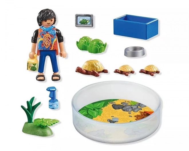 Playmobil terarij sa kornjačama