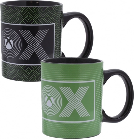 Šalica Xbox koja mijenja boju