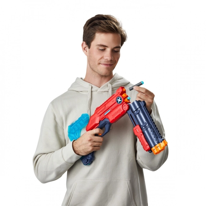 ZURU X-SHOT EXCEL Vigilante bacač 24 strijela