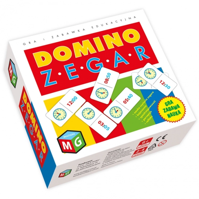 Satno domino edukativna igra Multigra GR0388