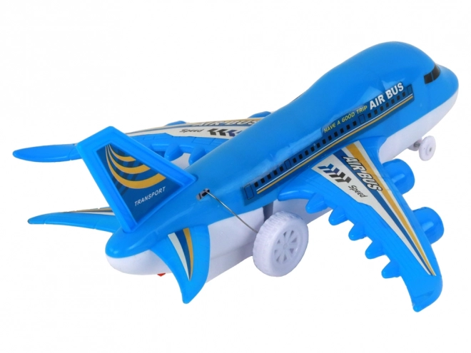 Daljinski upravljani avion R/C Svjetla Plavi DIY