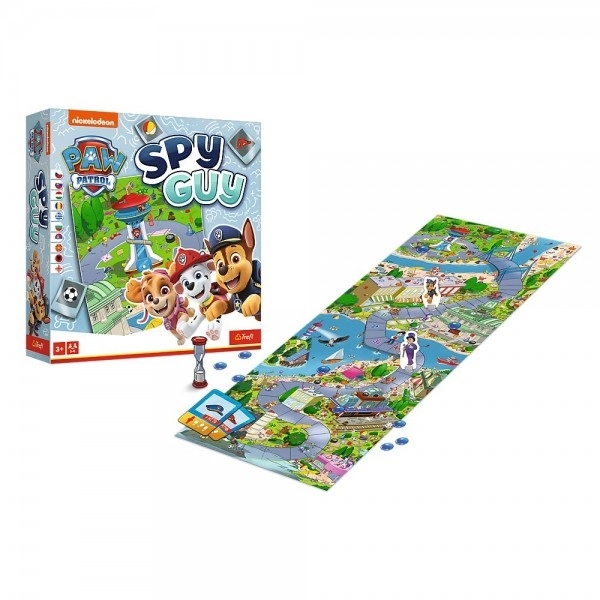 Spy Guy Gledanje! Pseća ophodnja/Paw Patrol društvena igra u kutiji 26x26x6cm