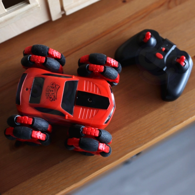 Woopie Zabavno RC vozilo s akrobacijama 360° s daljinskim upravljanjem 2,4 GHz