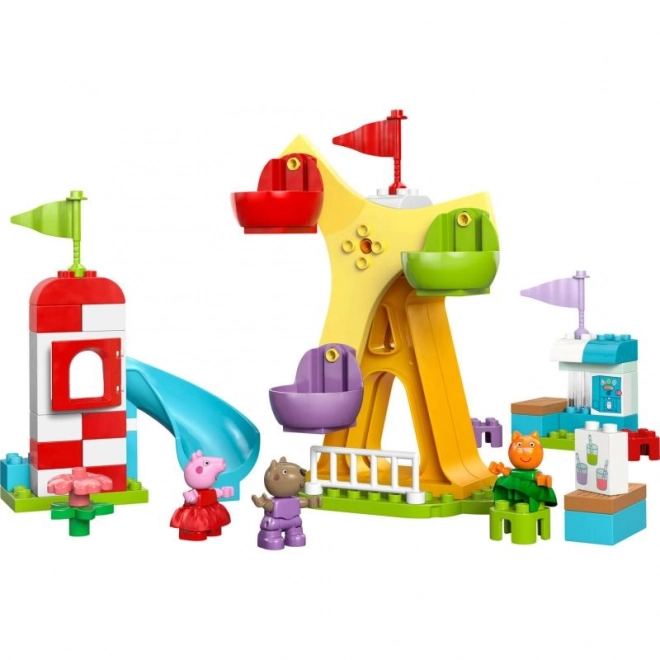 LEGO DUPLO Peppa Pig 10453 Zabavni park