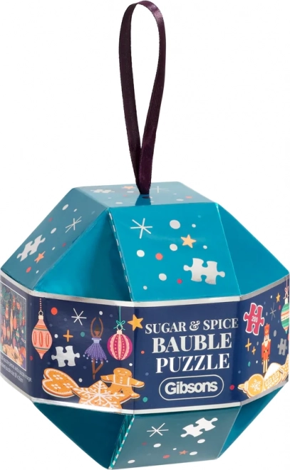 Puzzle GIBSONS Slatkiši i ukrasi 200 dijelova