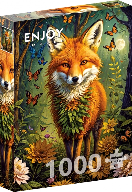 Puzzle Čarobna lisica 1000 komada