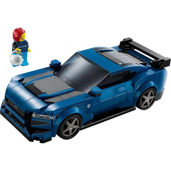 LEGO Speed Champions 76920 Sportski automobil Ford Mustang Dark Horse
