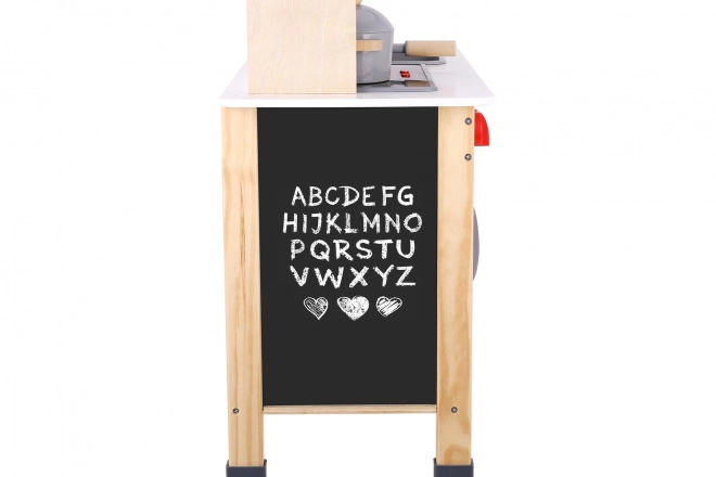 Drvena dječja kuhinja TOOKY TOY s priborom