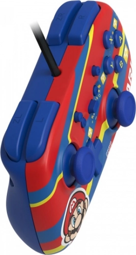Full set of controls and turbo