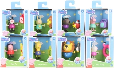 Peppa Pig – figurice prijatelji