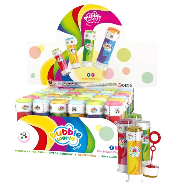 Zabavni bublifuk s igrom 60 ml