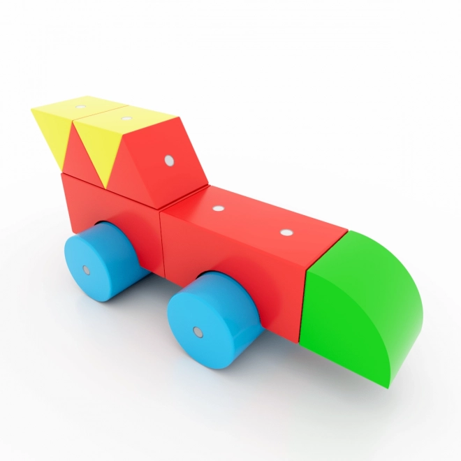 Drvene magnetičke kocke WABI 40 komada