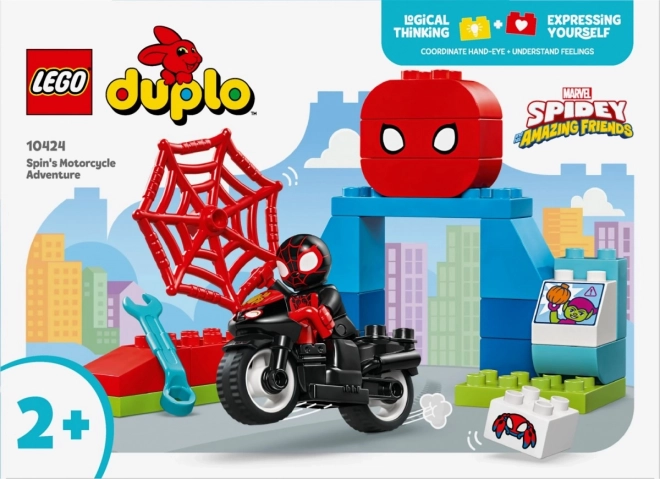 LEGO DUPLO Spidey i avanture na motociklu