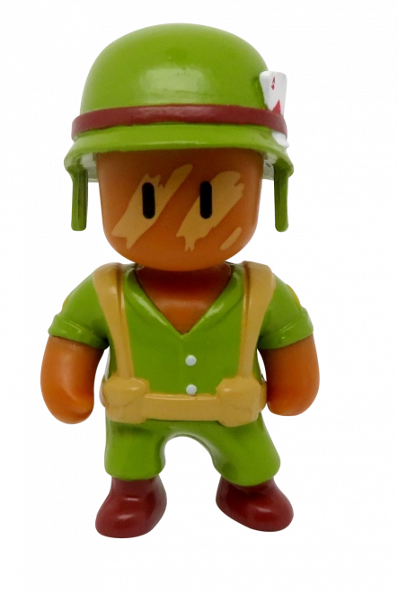 3D mini figurice serije Stumble Guys 2 - flowpack