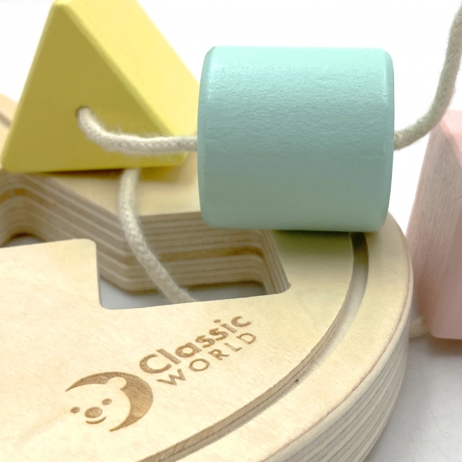 Pastelna igračka Classic World za djecu 12-18 mjeseci