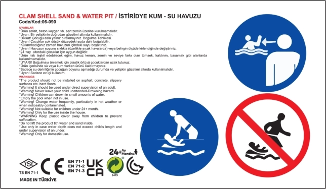 Izdržljiva plastika i sigurni rubovi za najmlađe