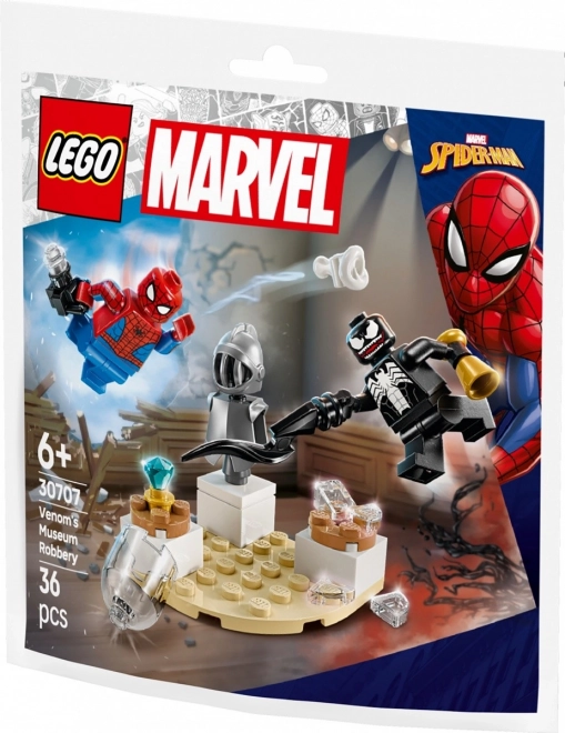 Kocke Superjunaci - Venom napada muzej