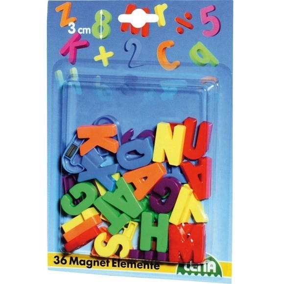 Velika magnetska slova 36 kom