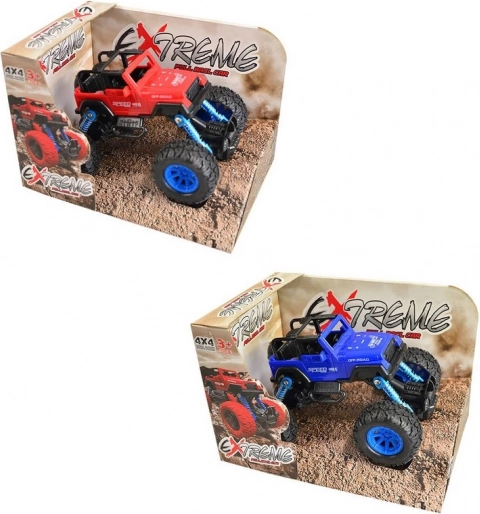 Auto s pogonom unatrag 4x4 za djecu