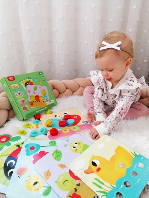 Dječja slagalica životinje Tooky Toy