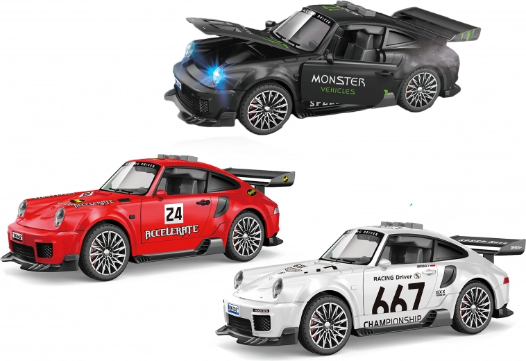 Otvarajući poklopac motora i vrata