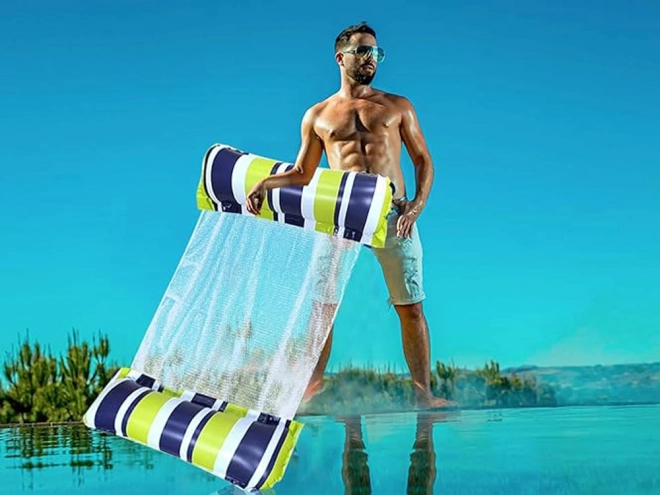Napuhujuća vodena mreža za ljuljanje bazena i plaže