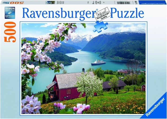 Slagalica Krajolik 500 dijelova - Ravensburger