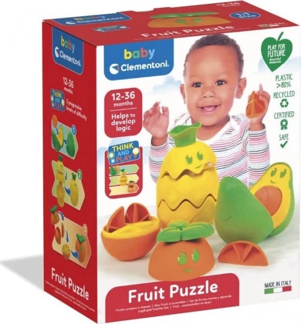 CLEMENTONI BABY Skladajuće voće (Igra za budućnost)