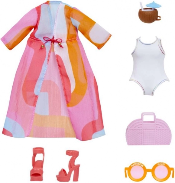 Ljetni outfit spreman za trenutačnu igru