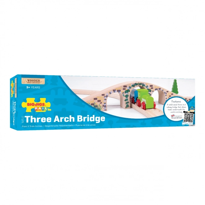 Bigjigs Rail Drvena pruga - most