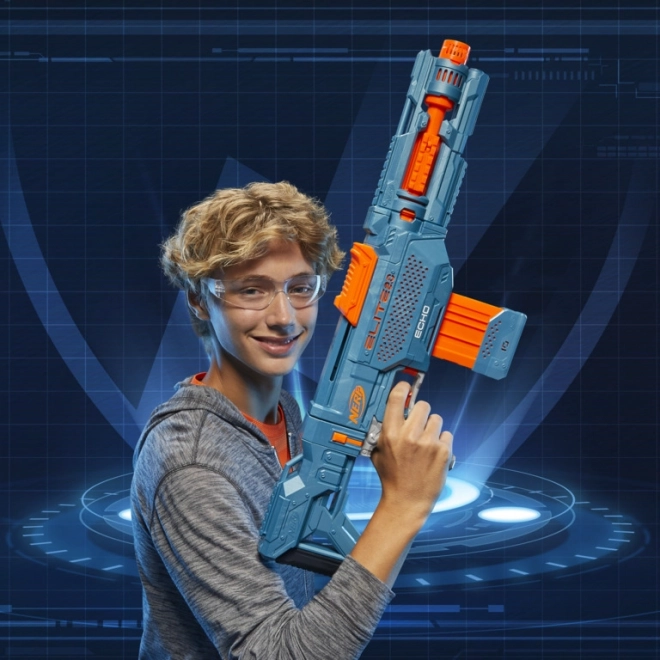 Pistole Nerf Echo CS-10 s priborom