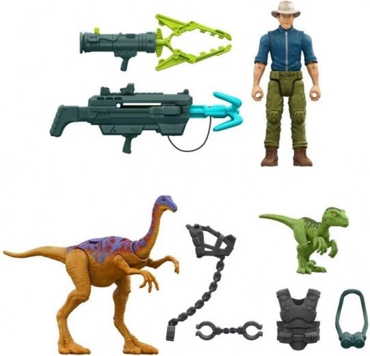 Interaktivna igra s dinosaurima