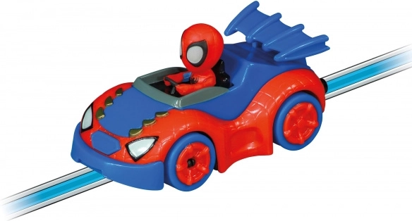 Junaci SPIDEY i SPIN za volanom