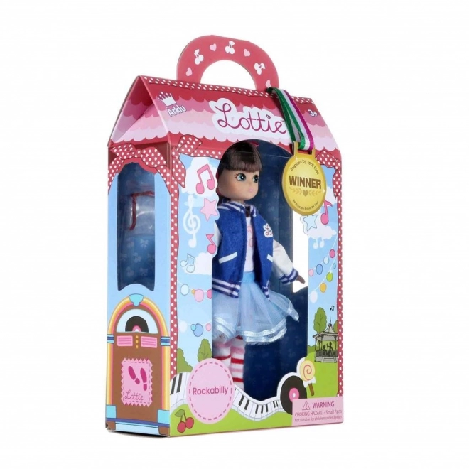 Lutka Lottie – Obožavateljica glazbe