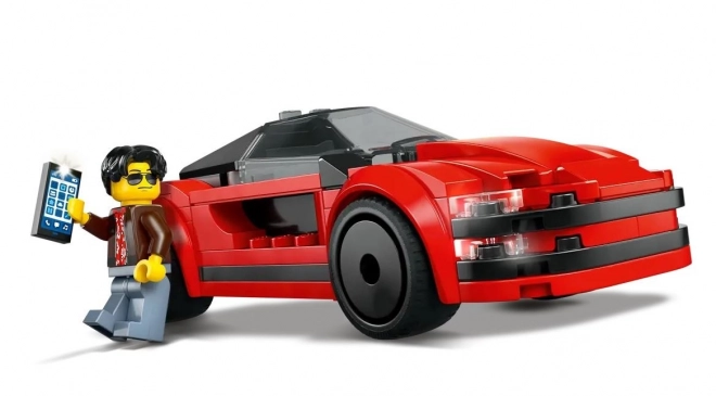 Sportski auto LEGO City Crveni supersport