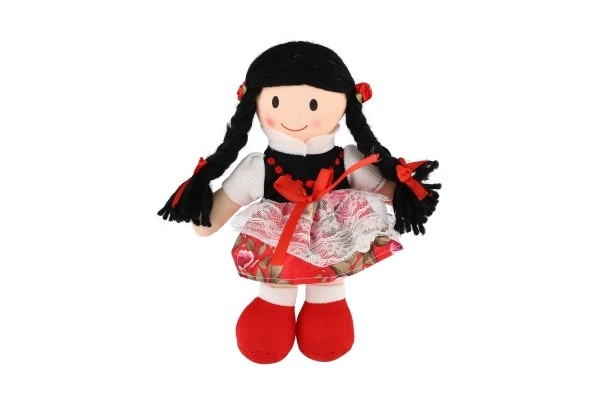 Platnena lutka za bebe 20 cm