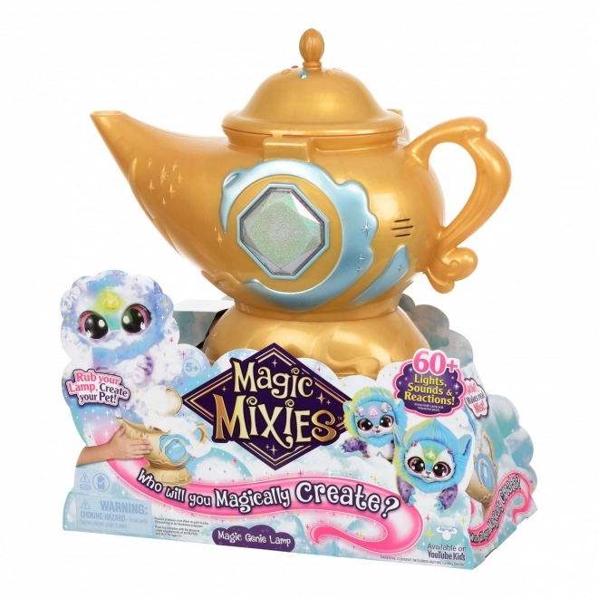 Magic Mixies Interaktivni maskota Genie Lampa Plava