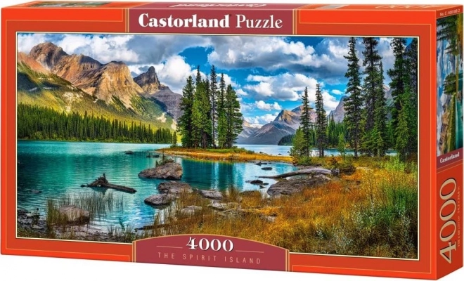Castorland Puzzle Nedodirnuta priroda 4000 komada