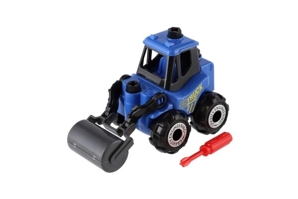 Auto građevni set plastika slobodan hod