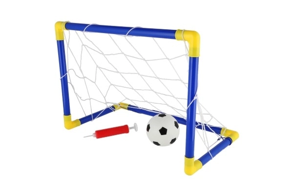 Nogometni gol za djecu s loptom i pumpom