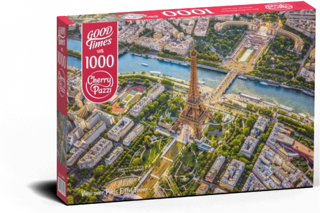 Puzzle Eiffelov toranj u Parizu 1000 dijelova od Good Times
