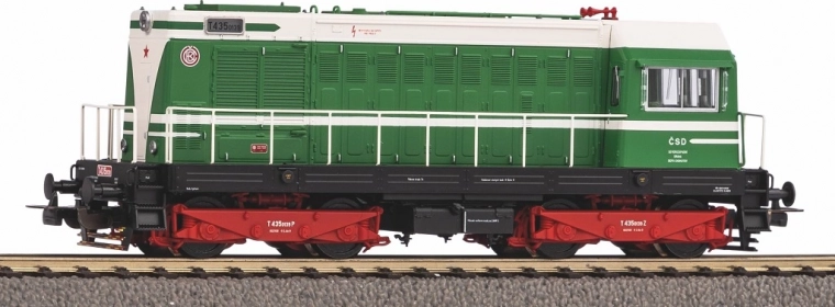 Dizel lokomotiva T 435 Hektor ČSD, digitalna sa zvukom