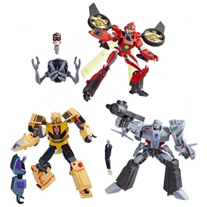 Transformers Earthspark Terran Deluxe figura