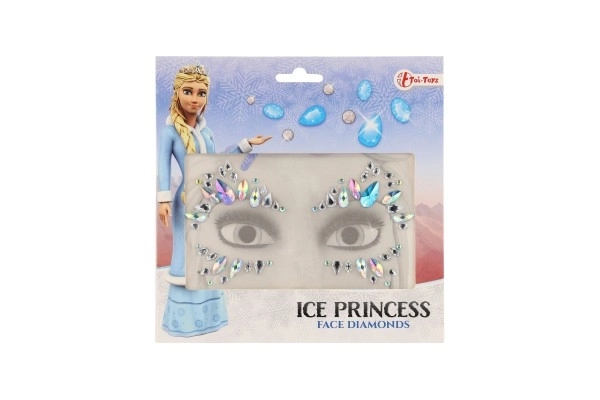 Lice ukrasni dijamanti/kamenci Ledena princeza
