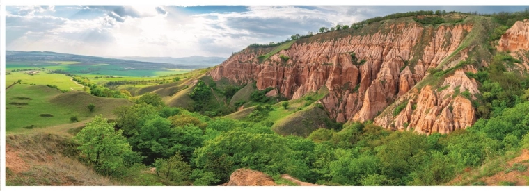 Panoramske puzzle Crveni kanjon 1000 dijelova DINO