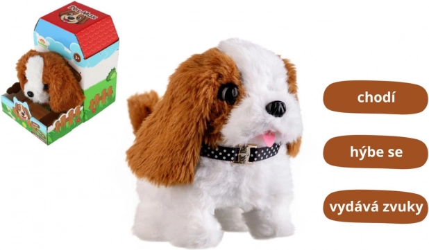 Teddies pas Max – interaktivni plišani psić sa zvukovima