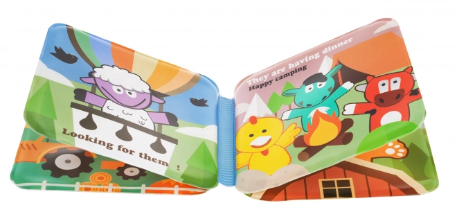 Set gumene lutke za farmu + brošura