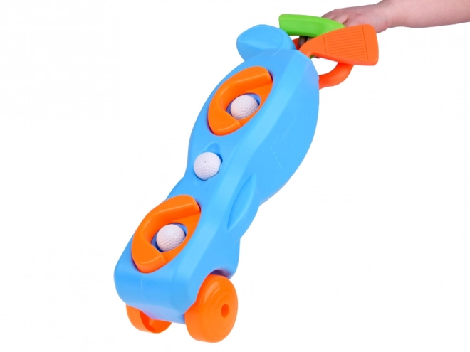 Set za minigolf sa stalcima i priborom