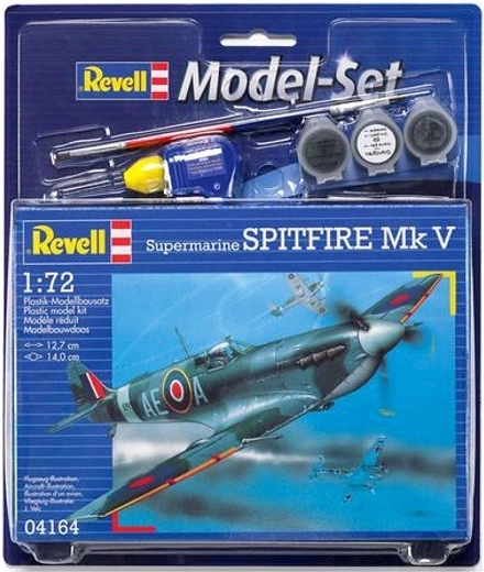 Revell maketarski set Spitfire Mk V 1:72